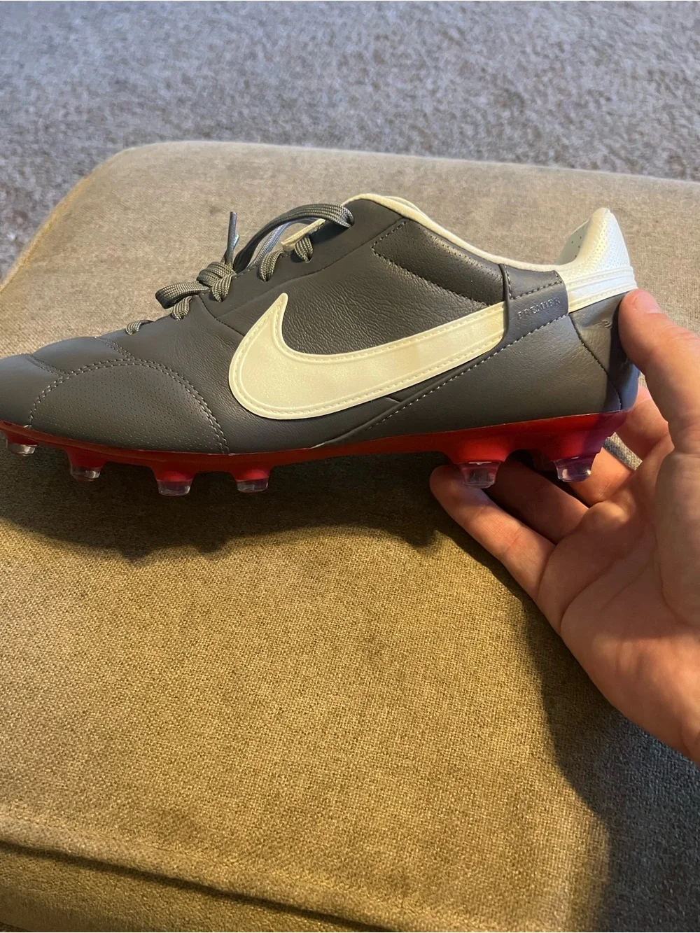 Mens nike premier III FG (HM0265 003) no box size 11.5